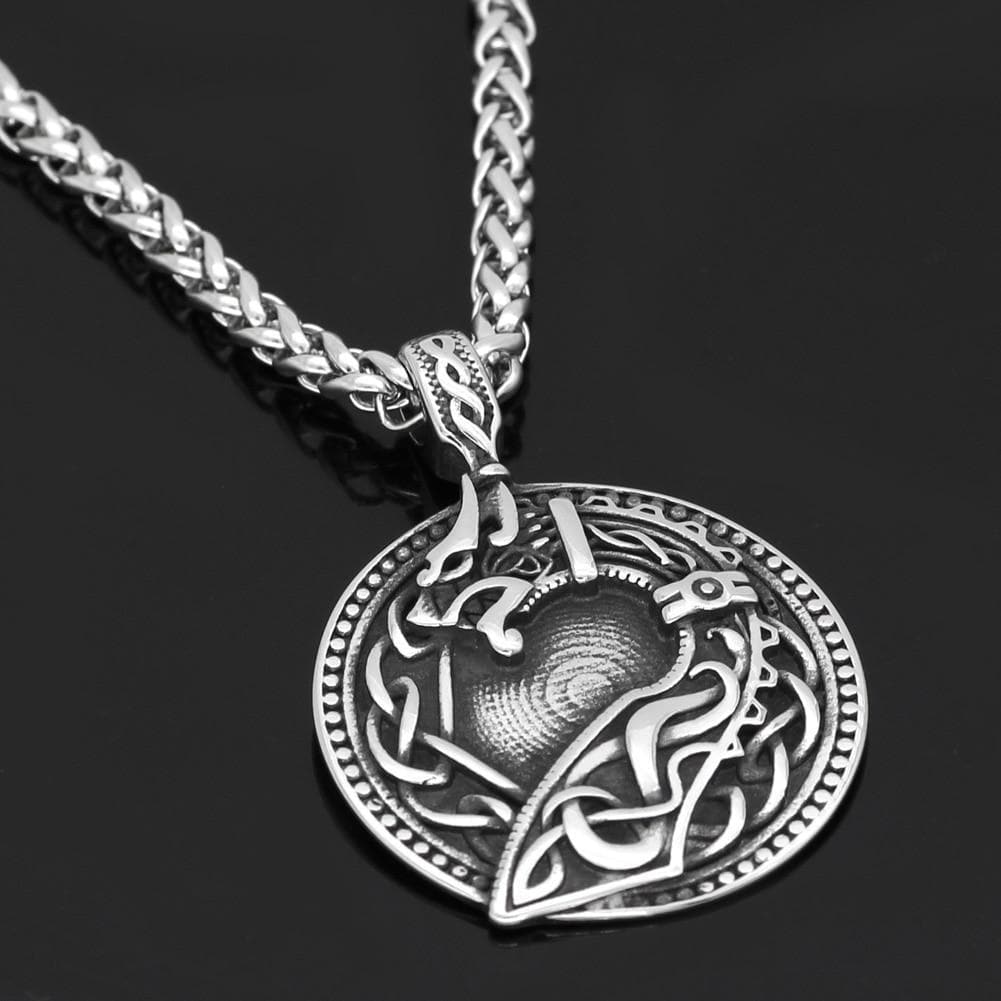 Vikings Dragon Stainless Steel Necklace | Pendants & Necklaces | Wiccan Center