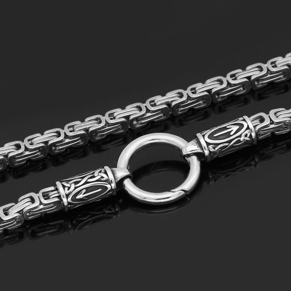 Snake Chain Stainless Steel Chain | Pendant Necklaces | Wiccan Center
