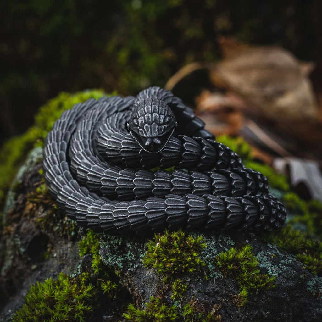 Viking Heavy Jörmungandr World Serpant Snake Chain | Pendants & Necklaces | Wiccan Center