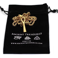 Ancient Egypt Life and Balance Stainless Steel Necklace | Pendants & Necklaces | Wiccan Center