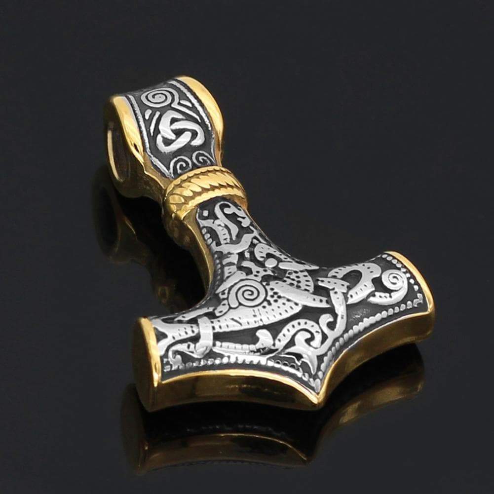 Mjolnir Pendants | Pendants & Necklaces | Wiccan Center