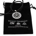 Vikings Vegvisir Stainless Steel Pendant Necklace | Pendants & Necklaces | Wiccan Center