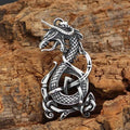 Vikings Jörmungandr Stainless Steel Necklace | Pendants & Necklaces | Wiccan Center