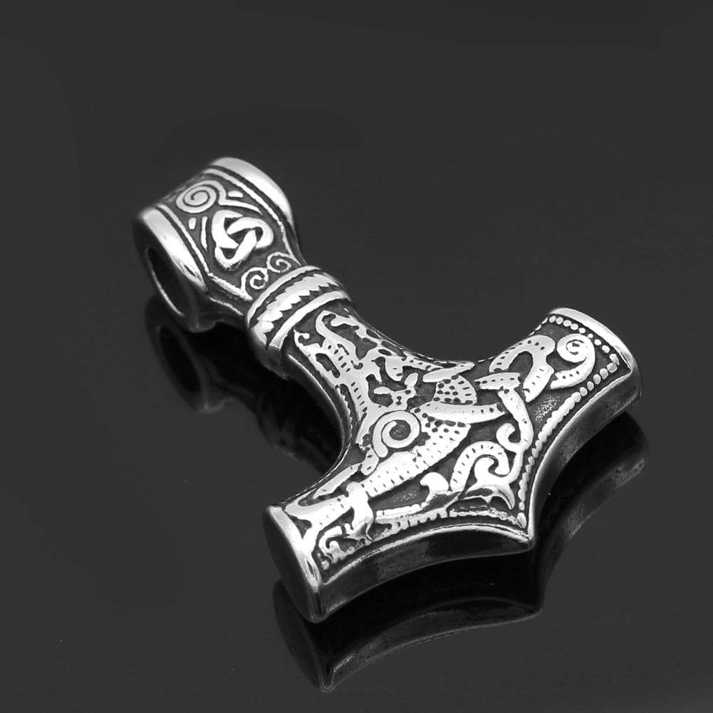 Mjolnir Pendants | Pendants & Necklaces | Wiccan Center