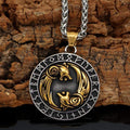 Vikings Geri and Freki Pendant & Necklace | Pendants & Necklaces | Wiccan Center
