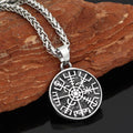 Vikings Helm of Awe Stainless Steel Necklace | Pendants & Necklaces | Wiccan Center