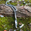 Vikings Twisted Rune Stainless Steel Pendant Necklace | Pendants & Necklaces | Wiccan Center