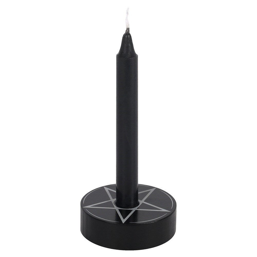 Pentagram Chime Holder | Candle Holder | Wiccan Center