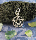 Little Pentacle Charm, Handmade | Handmade > Silver | Wiccan Center