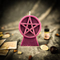 Pentacle of Protection Candle Spell Kit - Five Elements & Spiritual Safety Magic | Candle Spell Kit | Wiccan Center