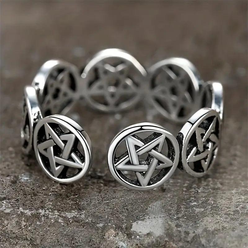 Pentagram Jewelry | Jewelry Set | Wiccan Center
