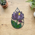 Peony Stained Glass Raindrop Pattern | Crafting Patterns & Molds | Wiccan Center