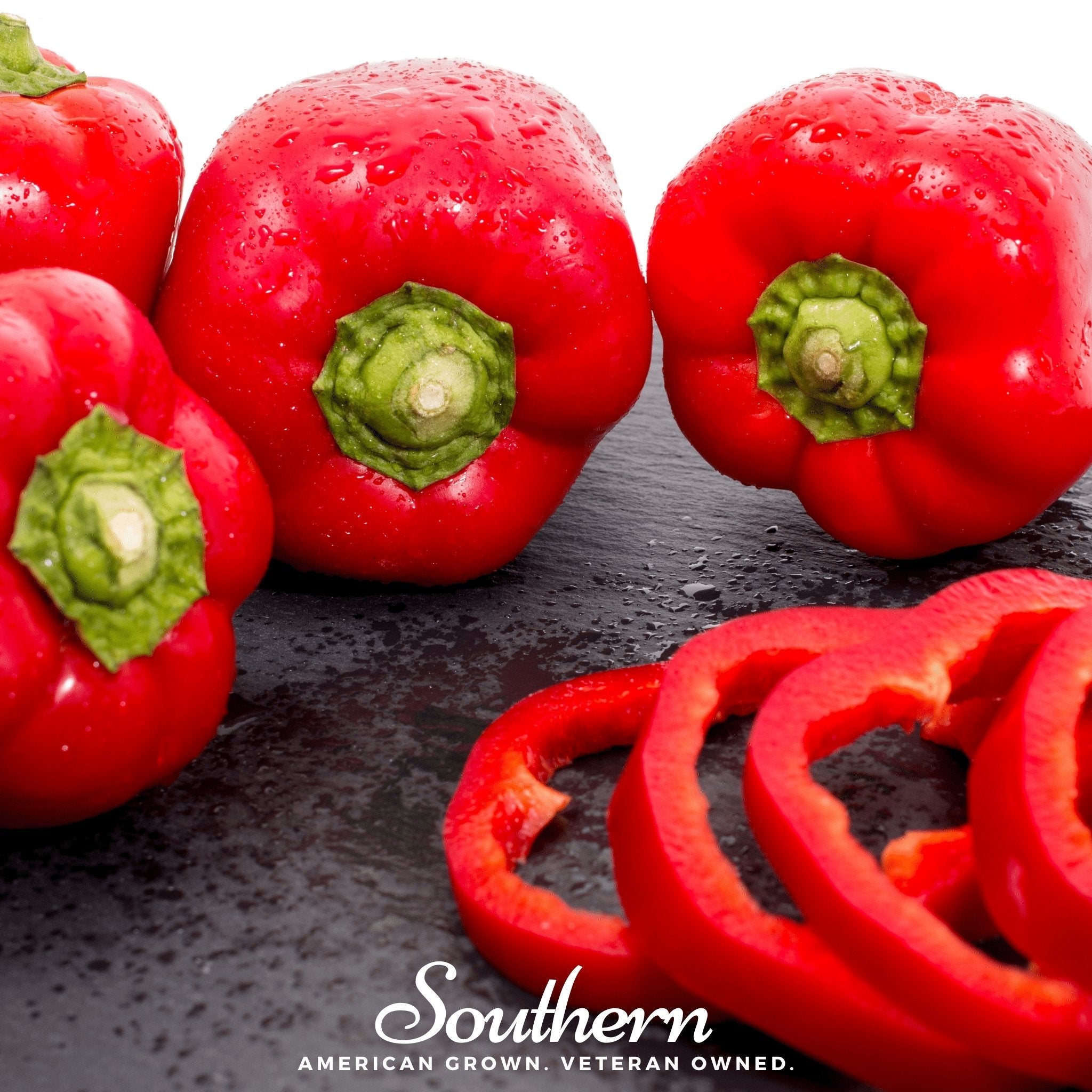 Big Red Sweet Bell Pepper – 30 Seeds | | Wiccan Center