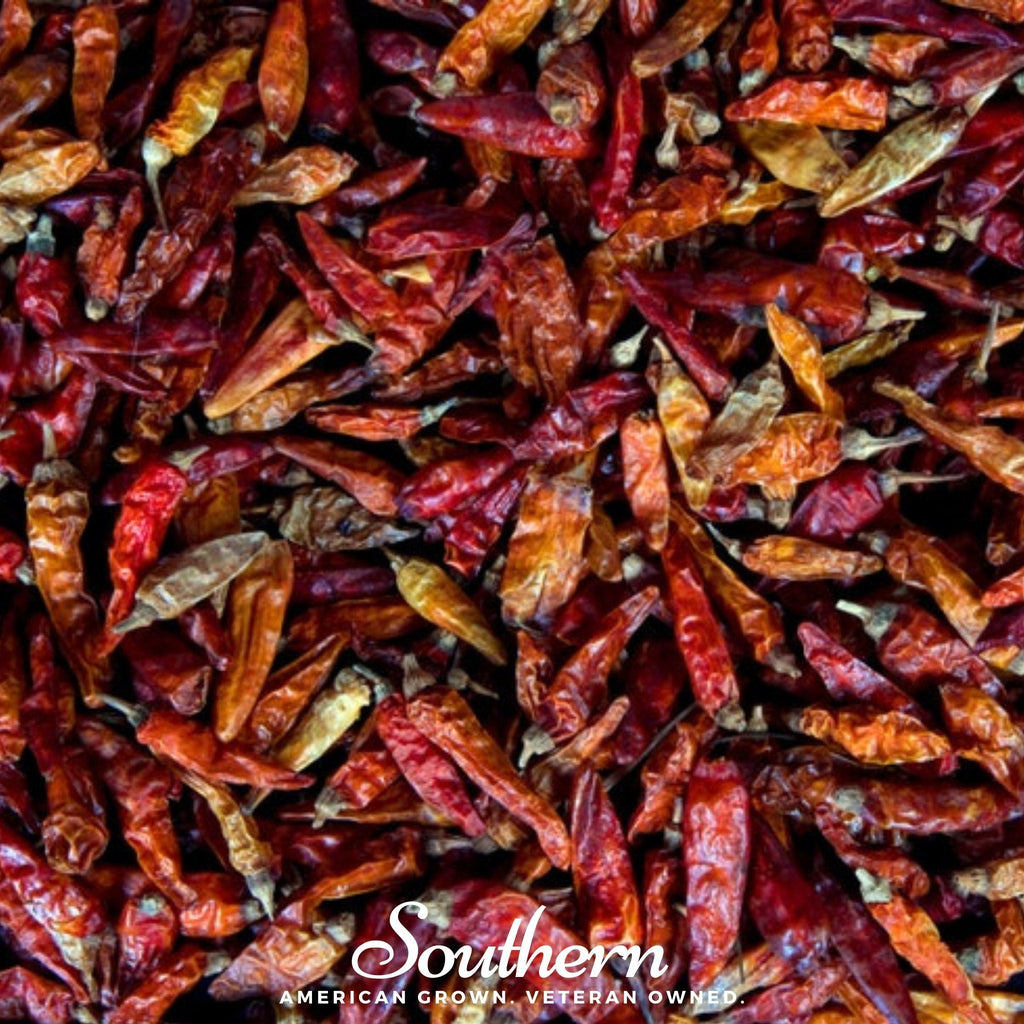Birds Eye Chili Pepper – 30 Seeds | | Wiccan Center