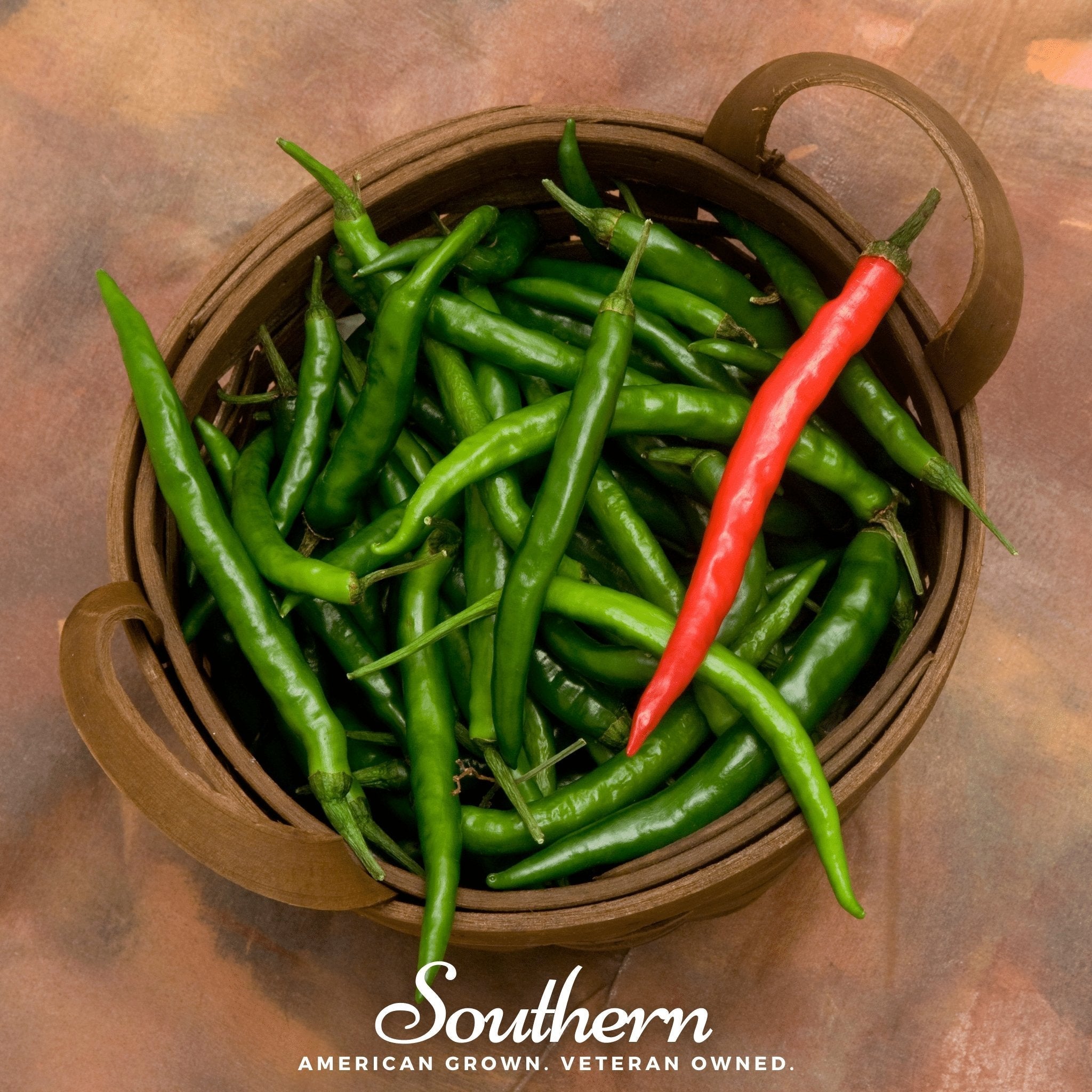 Cayenne Long Slim Pepper – 30 Seeds | | Wiccan Center