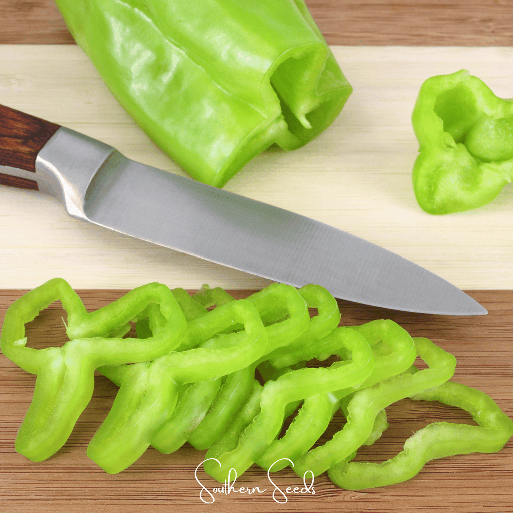 Cubanelle Sweet Pepper – 25 Seeds | Seeds | Wiccan Center