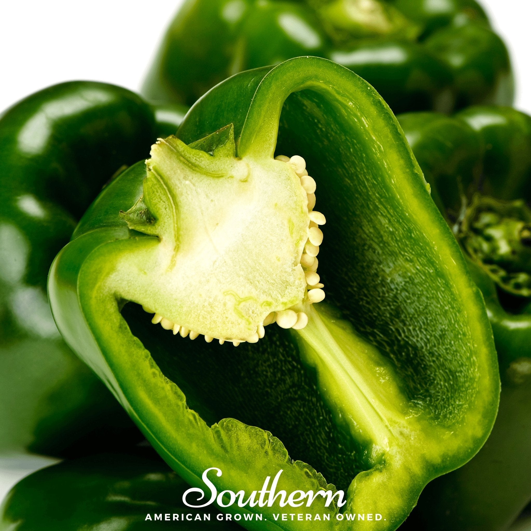 Emerald Giant Sweet Bell Pepper – 30 Seeds | | Wiccan Center