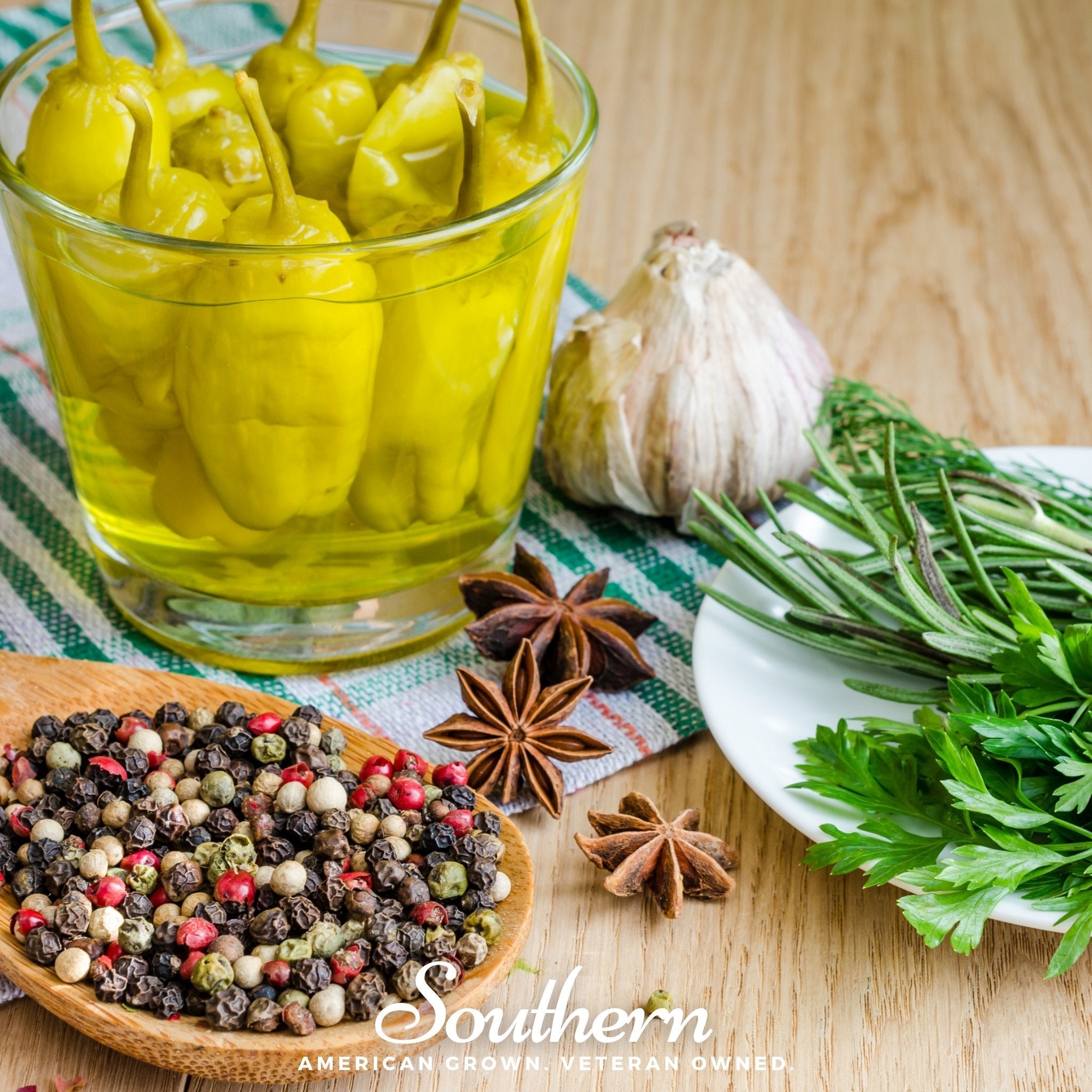 Pepperoncini Pepper – 25 Seeds | | Wiccan Center