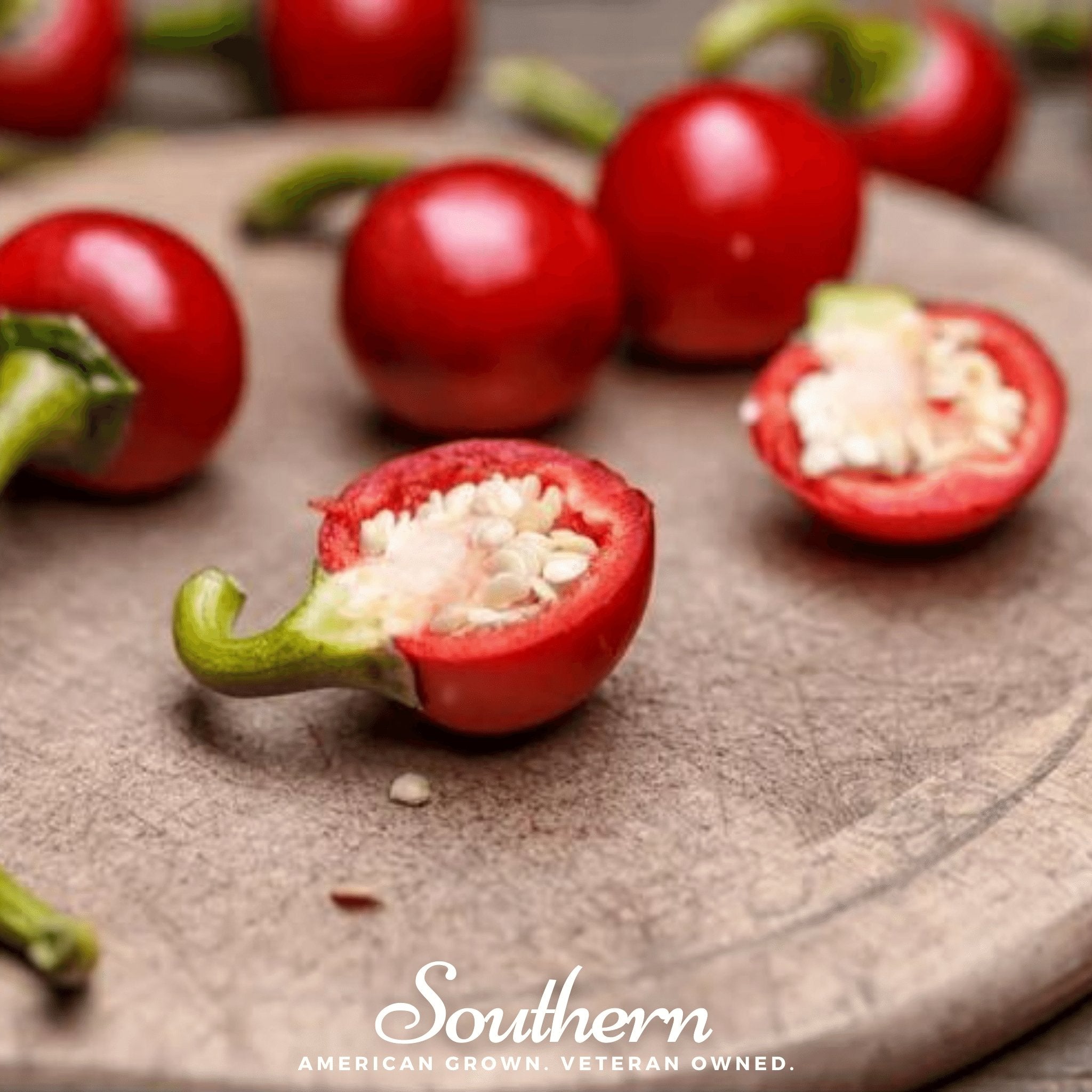 Red Hot Cherry Pepper – 25 Seeds | | Wiccan Center