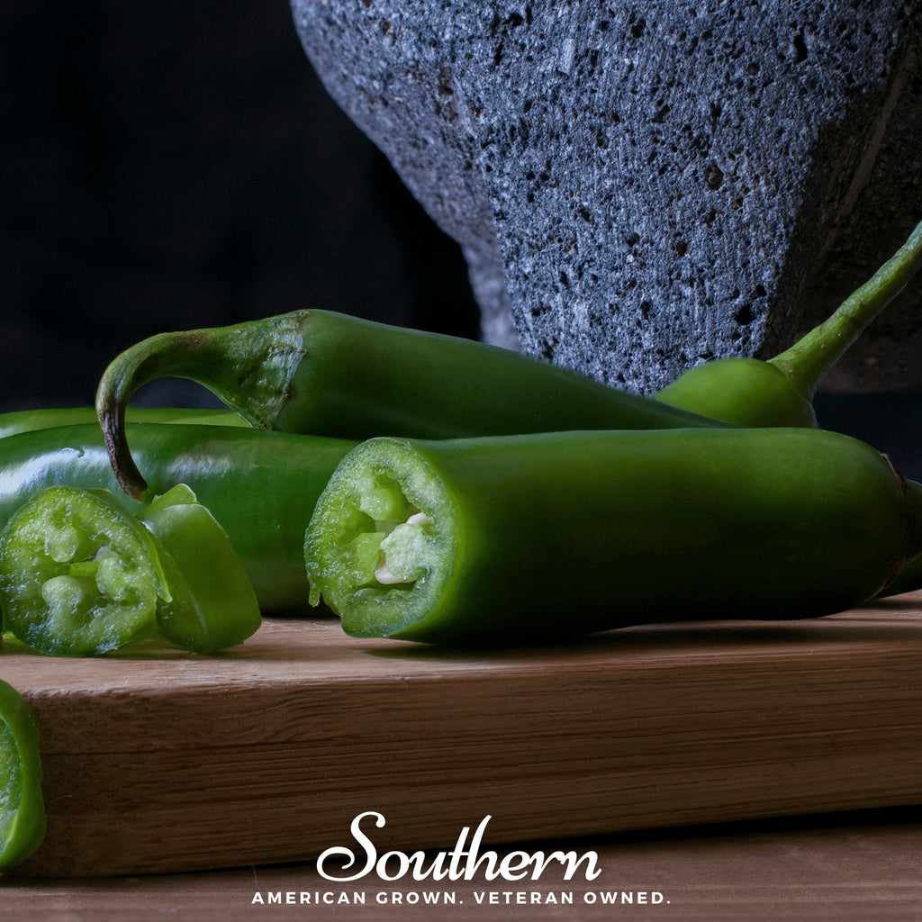 Serrano Pepper – 25 Seeds | | Wiccan Center