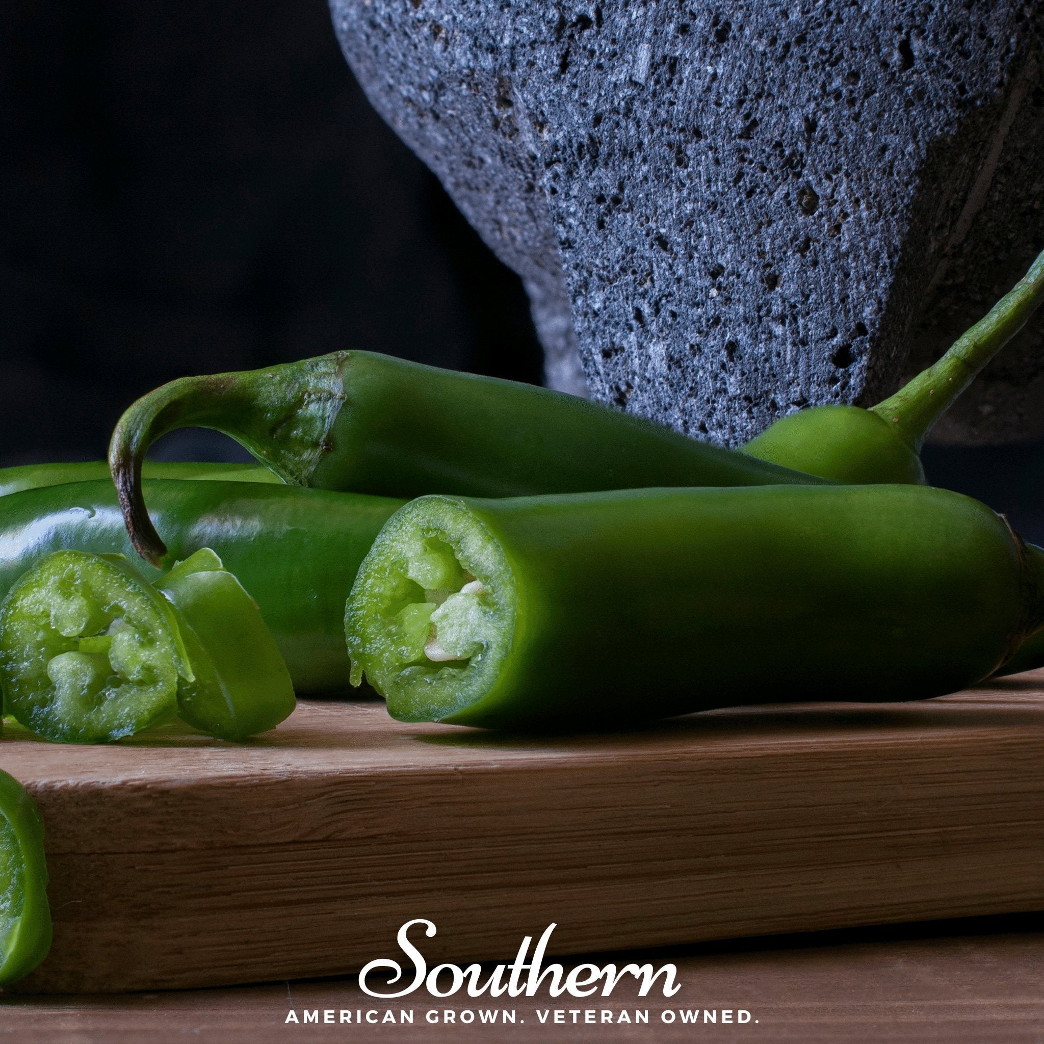 Serrano Pepper – 25 Seeds | | Wiccan Center