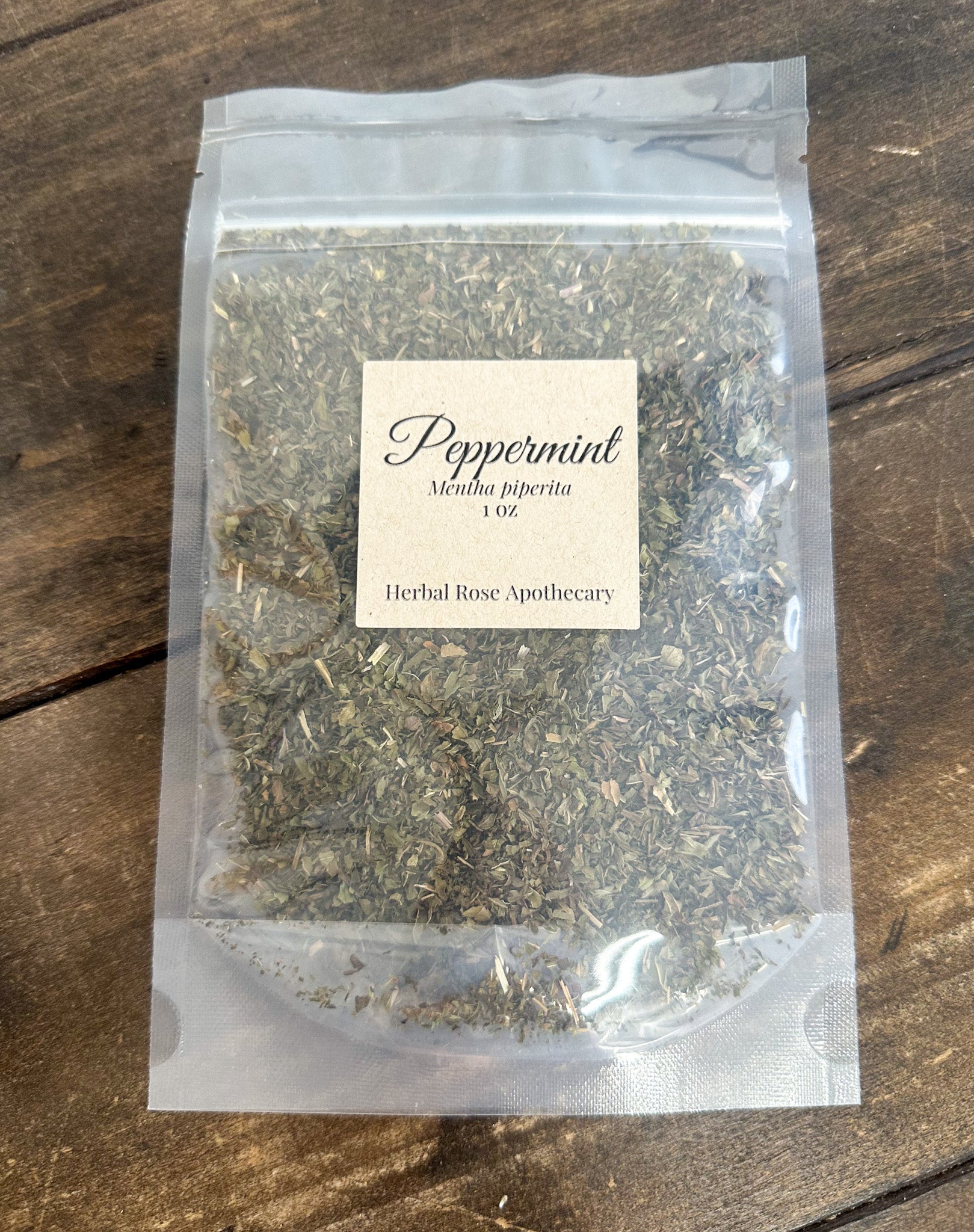 Dried Peppermint