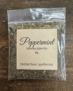 Dried Peppermint | dried herbs | Wiccan Center