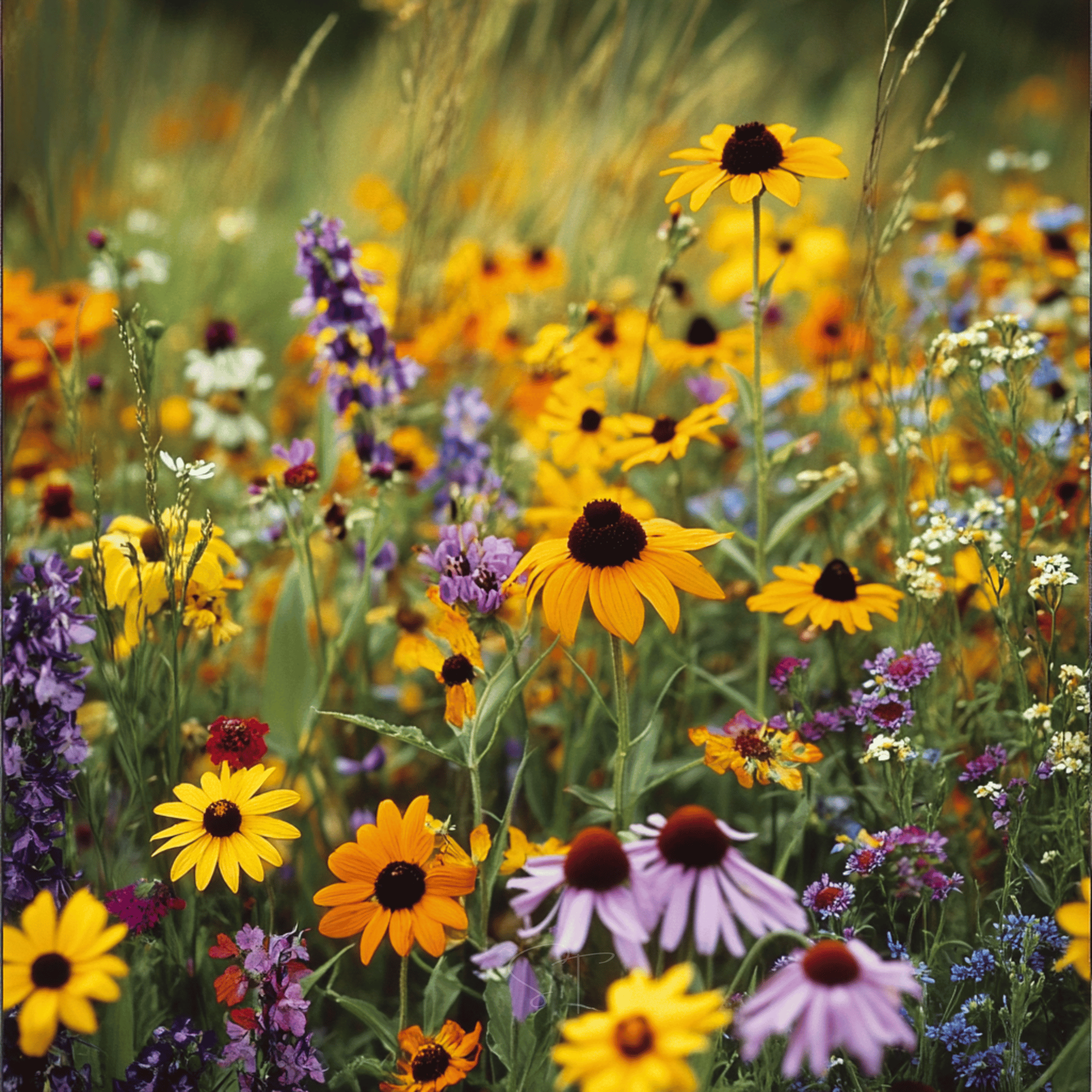 Perennial Wildflower Seed Mix (15 Varieties) – 1,000 Seeds | Seeds | Wiccan Center