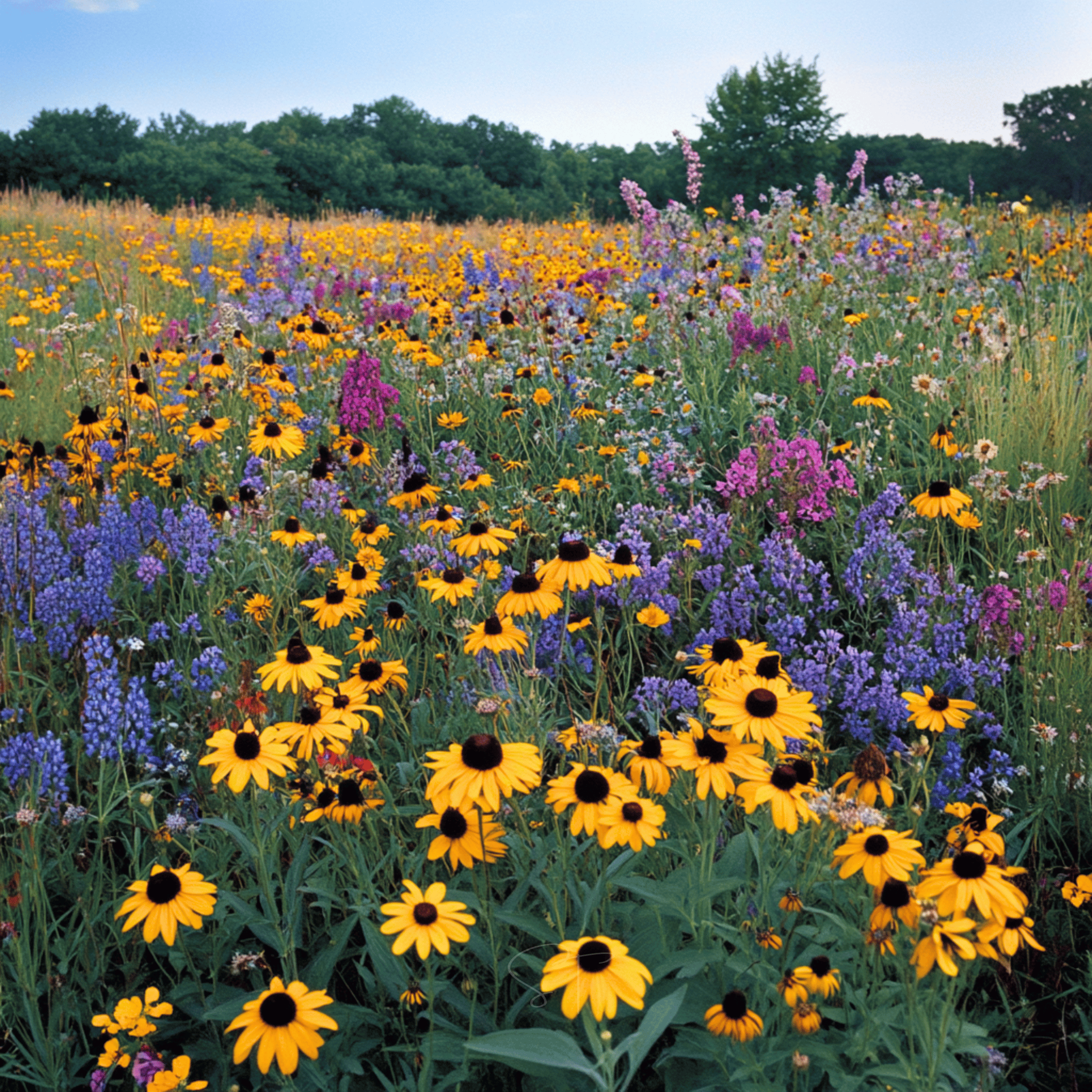 Perennial Wildflower Seed Mix (15 Varieties) – 1,000 Seeds | Seeds | Wiccan Center