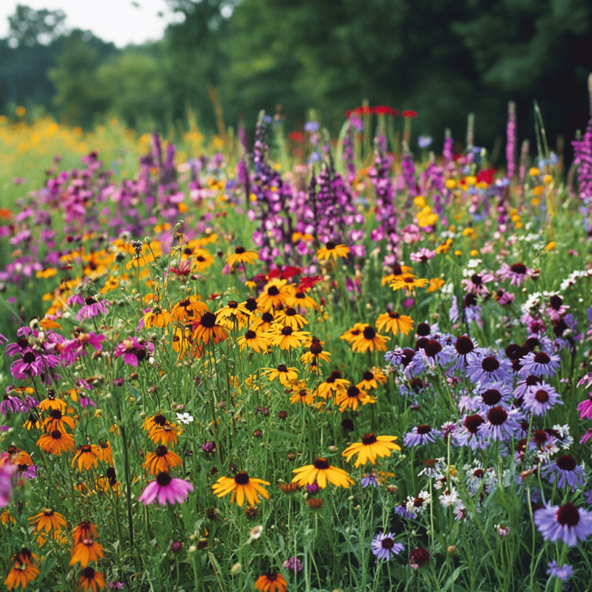 Perennial Wildflower Seed Mix (15 Varieties) – 1,000 Seeds | Seeds | Wiccan Center
