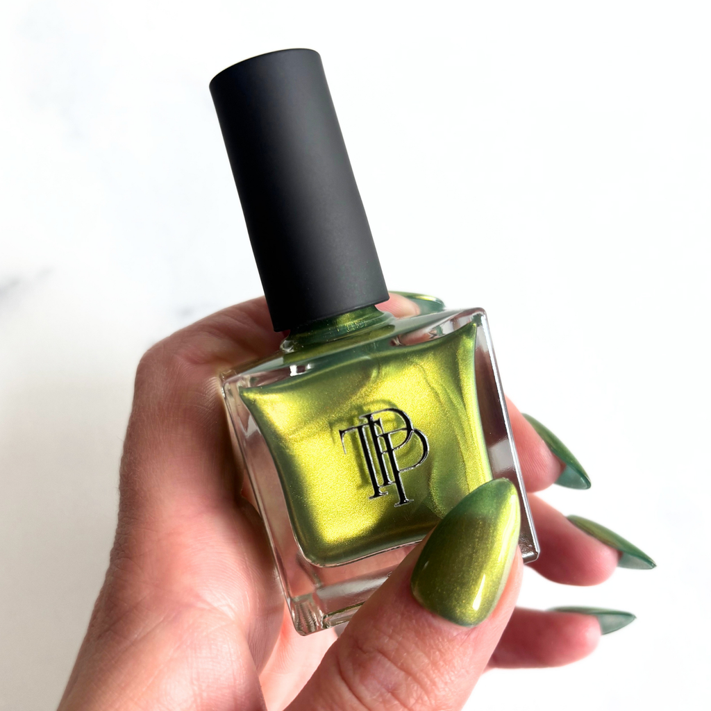 Perfume and Milk | Verdant Green Nail Lacquer