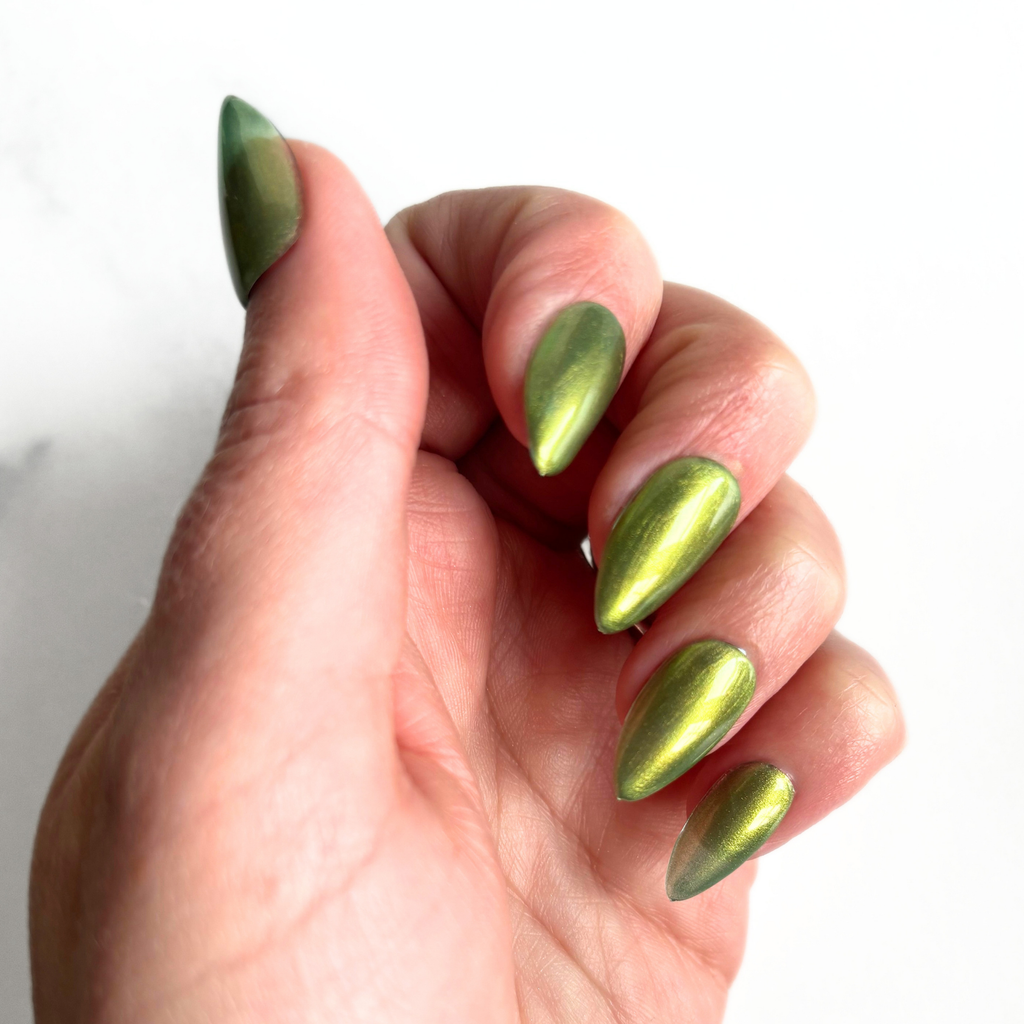 Perfume and Milk | Verdant Green Nail Lacquer