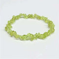 Peridot Chip Bracelet | Bracelets | Wiccan Center