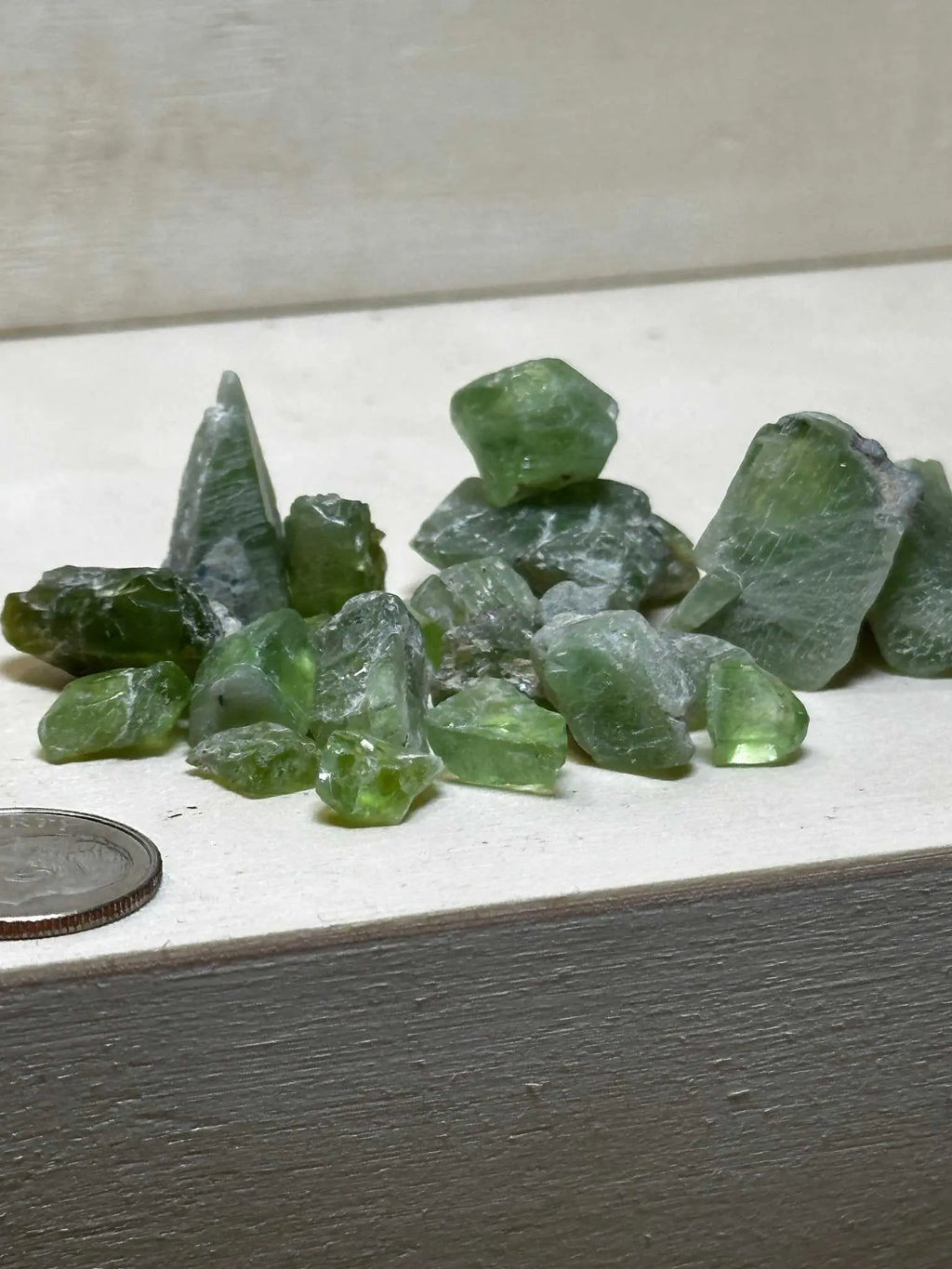 Peridot Rough | All Crystals | Wiccan Center