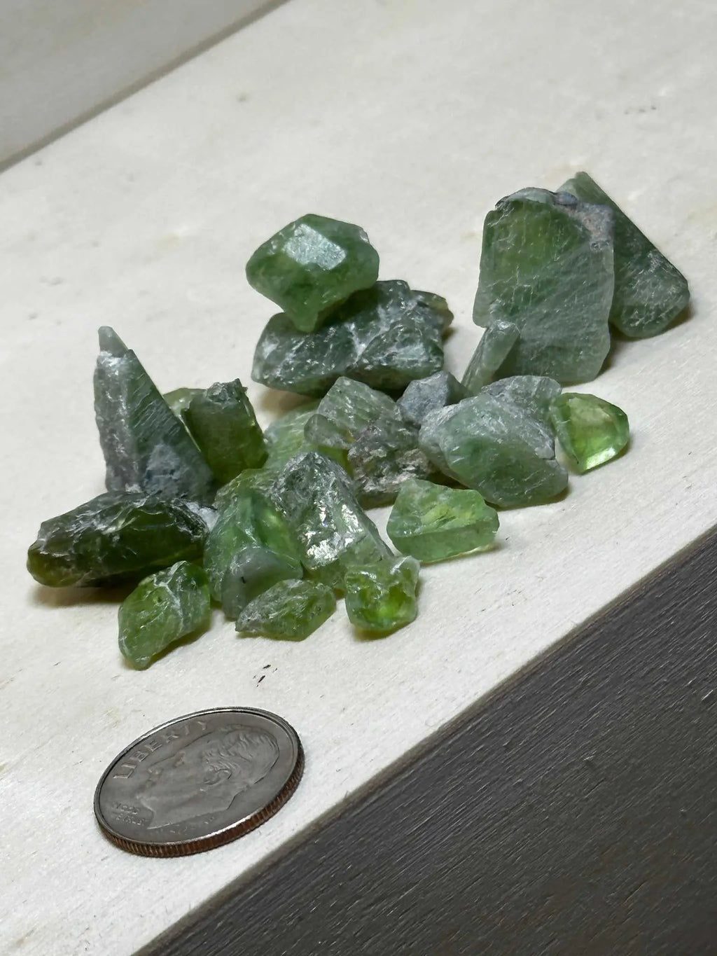 Peridot Rough | All Crystals | Wiccan Center