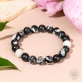Permission to Pause - The Zebra Jasper Bracelet | Bracelet | Wiccan Center