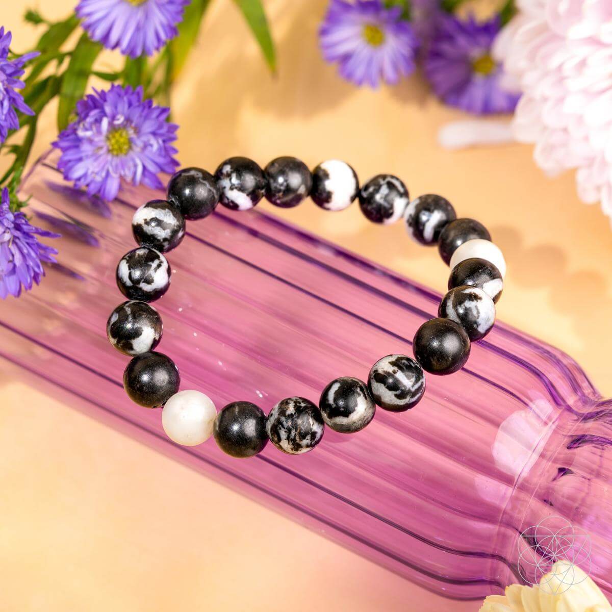 Permission to Pause - The Zebra Jasper Bracelet | Bracelet | Wiccan Center