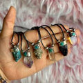 Assorted Gemstone Peru - Necklace | Jewelry-Necklace | Wiccan Center