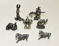 Mini Pewter Figurine Animal | Ritual | Wiccan Center