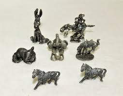 Mini Pewter Figurine Animal | Ritual | Wiccan Center
