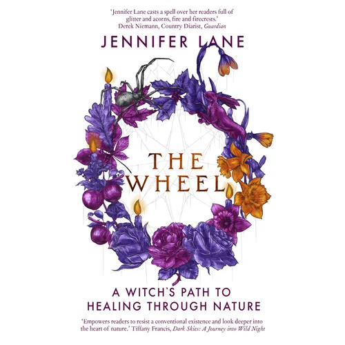 The Wheel: A Witch's Path to Healing Through Nature - Paperback | Books | Wiccan Center