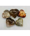 Phantom Quartz Heart Necklace | Jewelry-Necklace | Wiccan Center