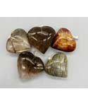 Phantom Quartz Heart Necklace | Jewelry-Necklace | Wiccan Center