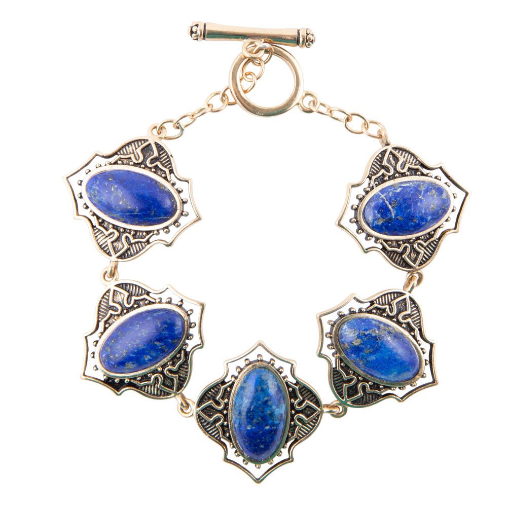Phantom Lapis Toggle Bracelet | Bracelets | Wiccan Center