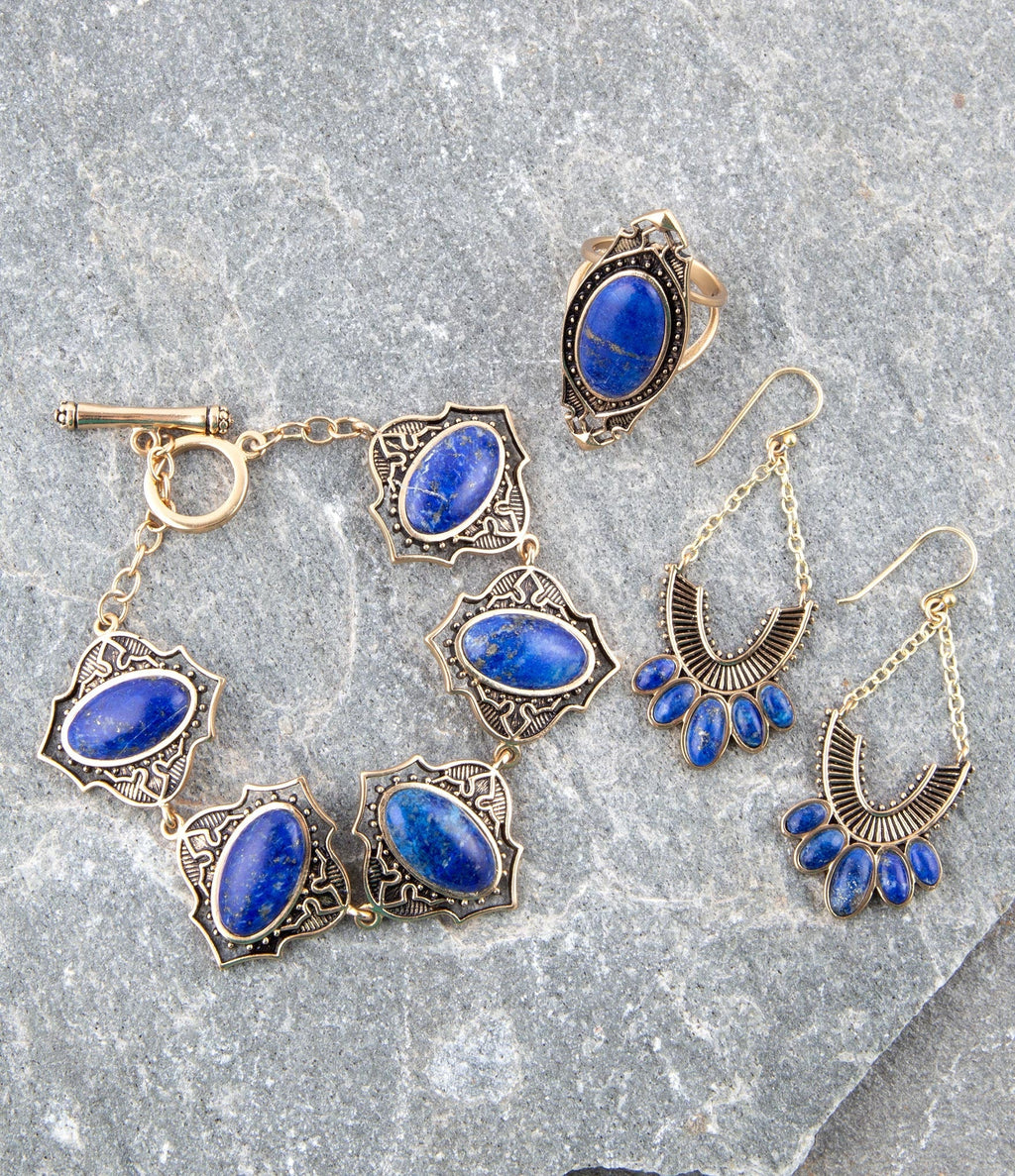 Phantom Lapis Toggle Bracelet | Bracelets | Wiccan Center