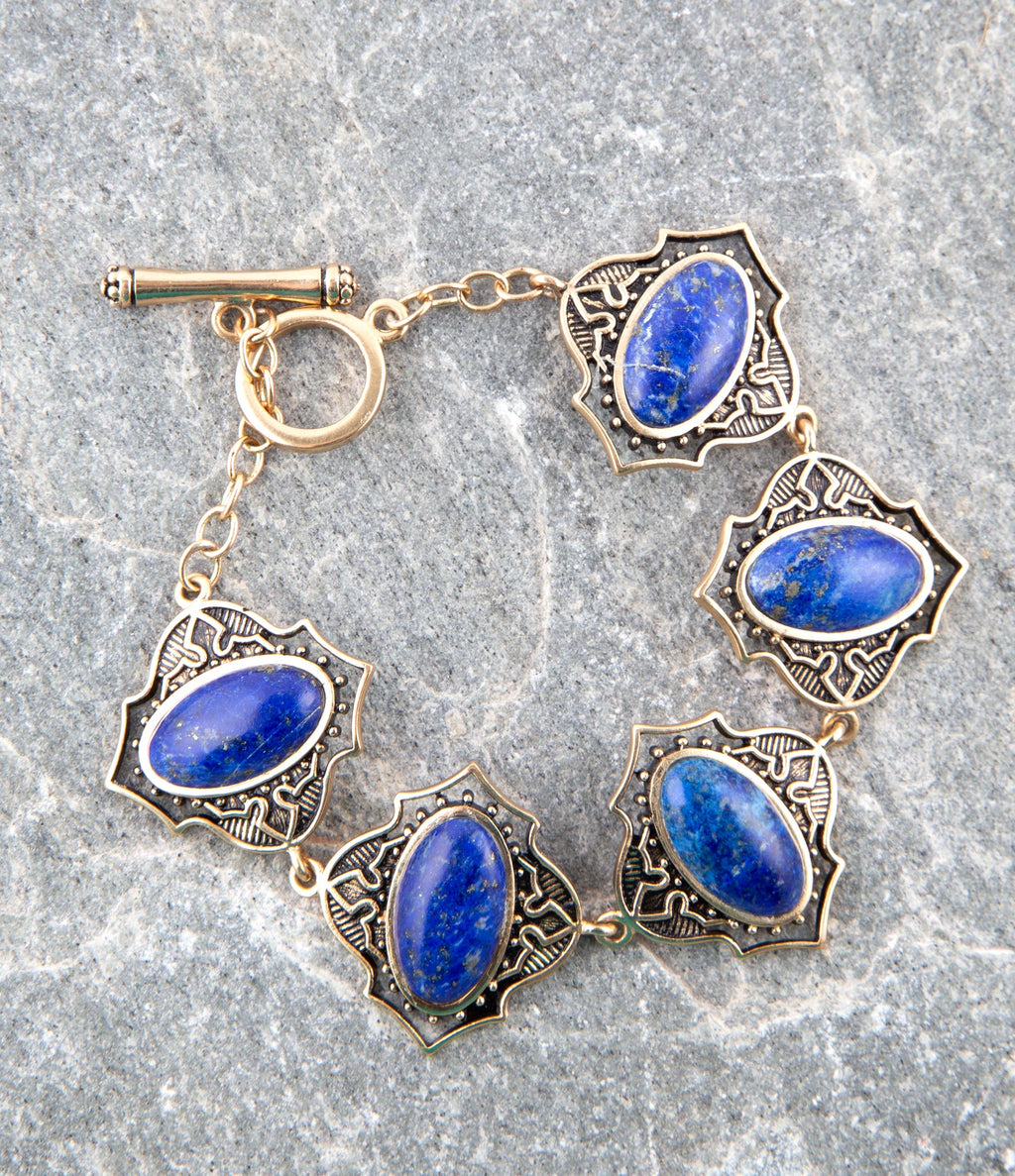Phantom Lapis Toggle Bracelet | Bracelets | Wiccan Center