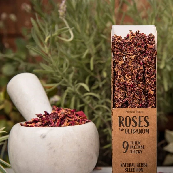Herb & Resin Incense Collection | Incense | Wiccan Center