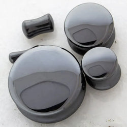 Hematite Stone Plugs | | Wiccan Center