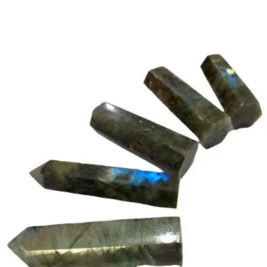 Labradorite Protection Destiny Tower 2-3" tall | Obelisk | Wiccan Center