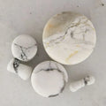 White Howlite Stone Plugs | | Wiccan Center